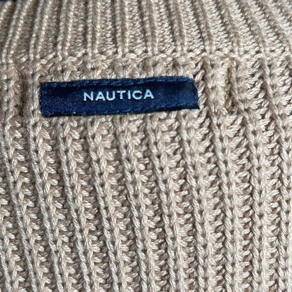 SUPER HEAVY VINTAGE NAUTICA SWEATER 100% COTTON - Picture 5 of 6